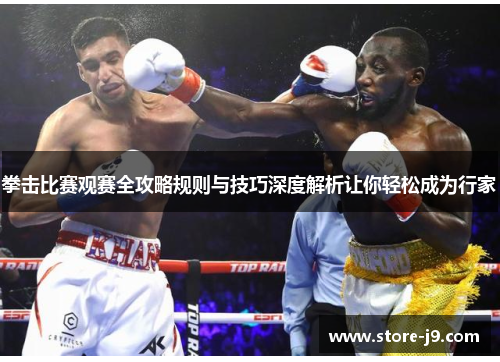 拳击比赛观赛全攻略规则与技巧深度解析让你轻松成为行家 拳击比赛观赛全攻略规则与技巧深度解析让你轻松成为行家