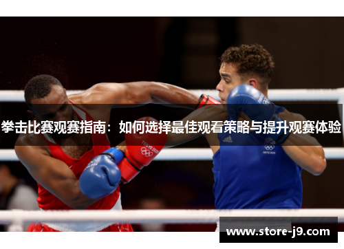 拳击比赛观赛指南：如何选择最佳观看策略与提升观赛体验